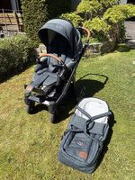 Hartan Kinderwagen mit Babywanne, petrol