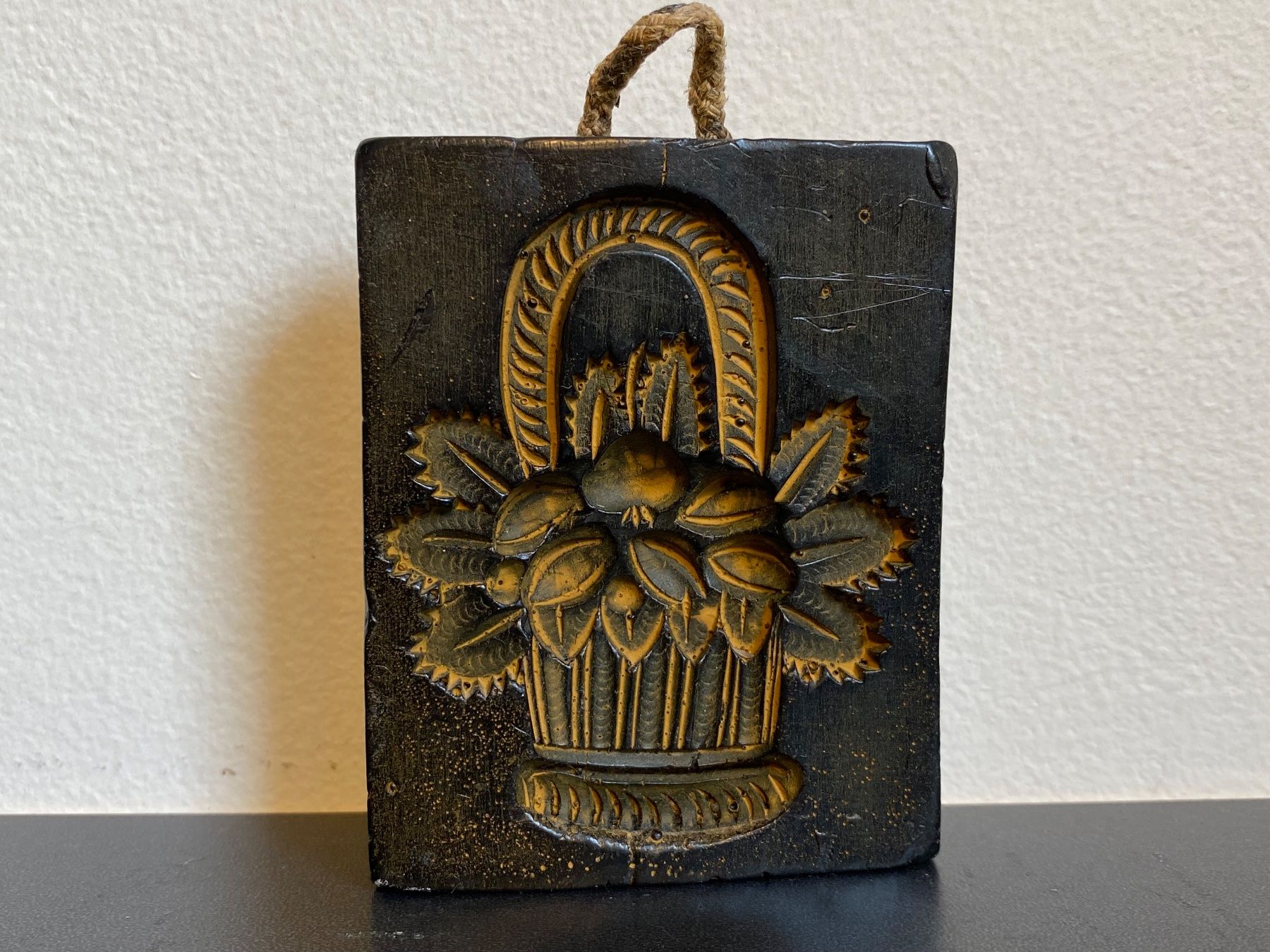 Tutte le decorazioni: Vintage Wachsmodel  Blumenkorb – Usato da Oberägeri venduto da Nussbi6