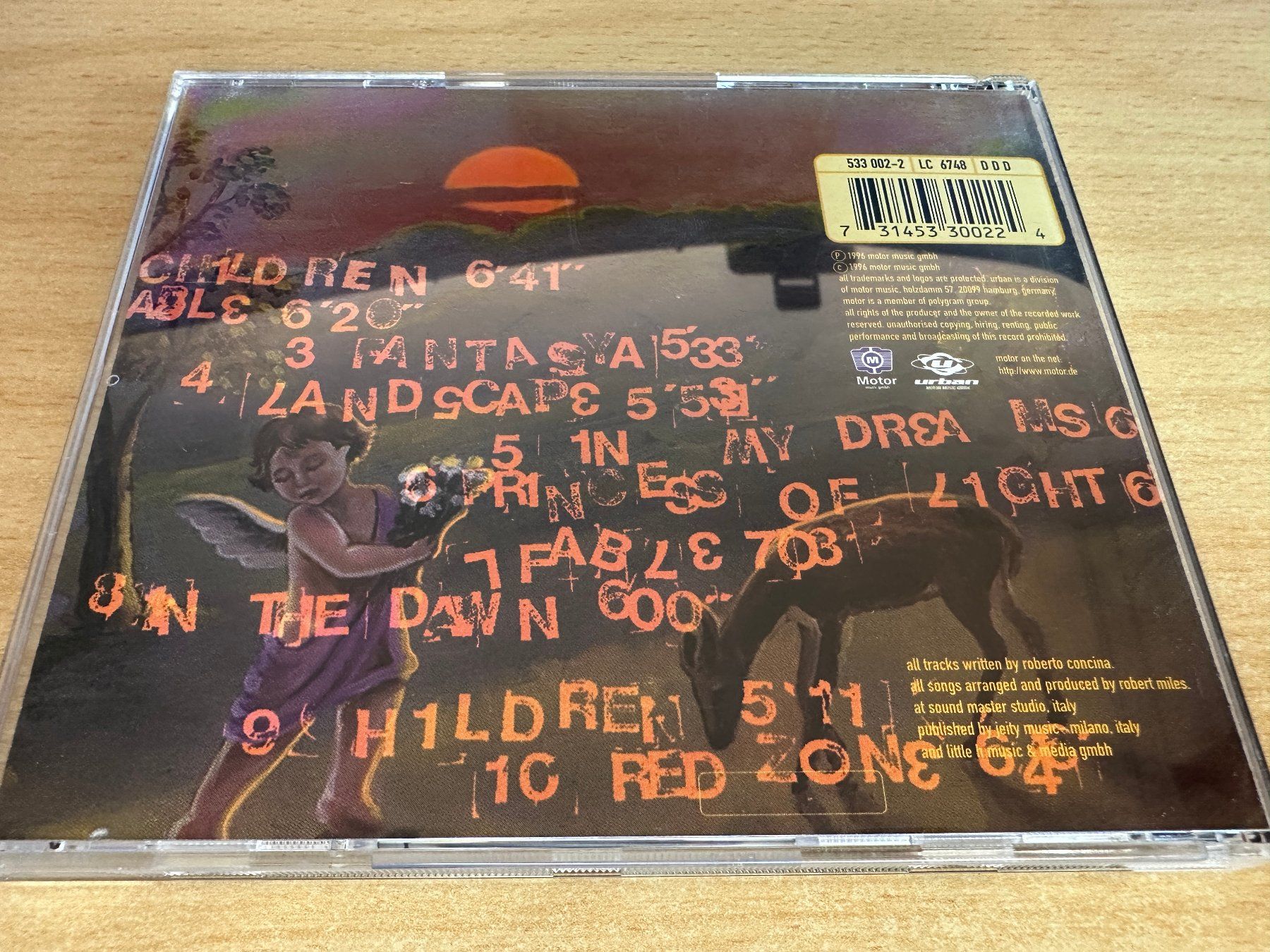 CD: Robert Miles – Dreamland – Usato da Rikon im Tösstal venduto da Alpenmutz 1