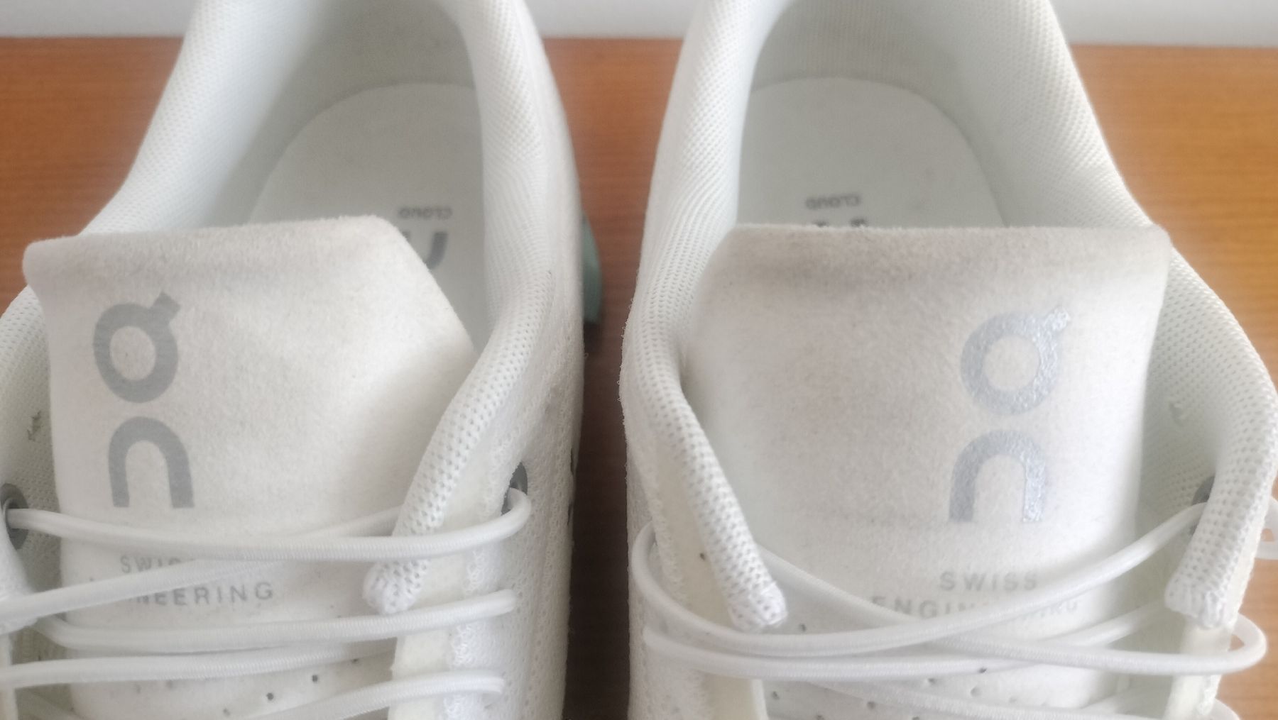 On Herrenschuhe: On Cloud Schuhe Weiss Grösse 44 neuwertig – Gebraucht aus Steinmaur von Julian.W_CH-8162 7