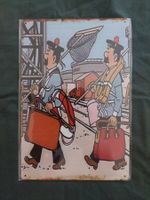Tintin Plaque métal vintage 20x30 cm