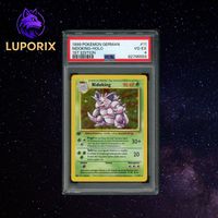 Pokemon PSA 4 Nidoking 11/102 1st Edition | German