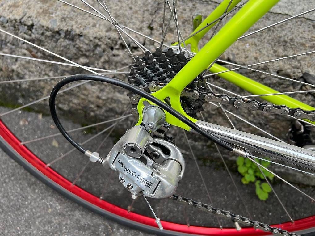 Biciclette: Rennvelo Kästle – Usato da Schwyz venduto da sel_hl2p 4