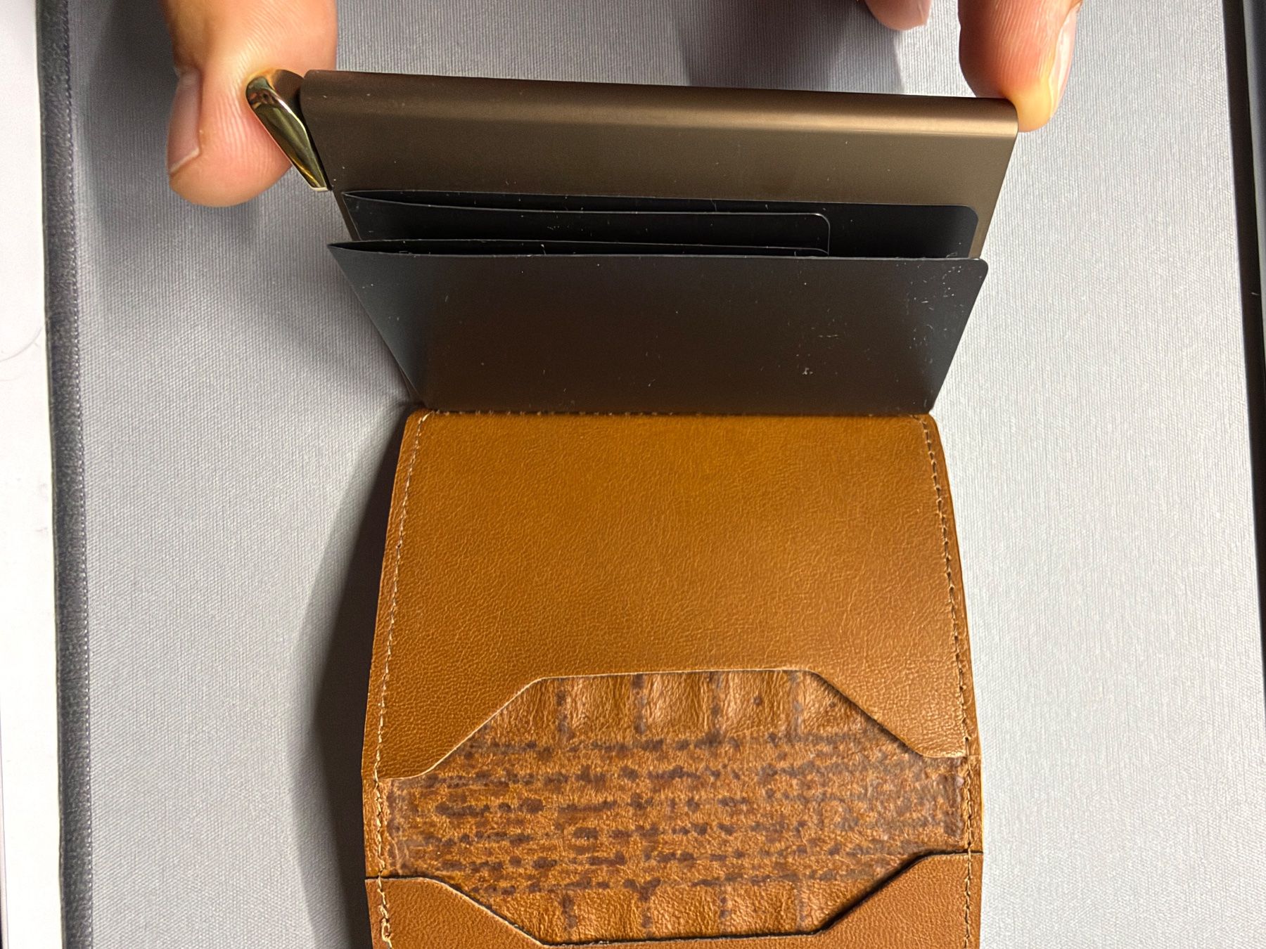 Secrid Brieftaschen: Secrid SLIMWALLET+ EMBOSS LINES Neu – Neu (gemäss Beschreibung) aus Blankenburg von chr_n7kv 3