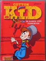 BD Comic - Cotton Kid - Im Namen von Pinkerton