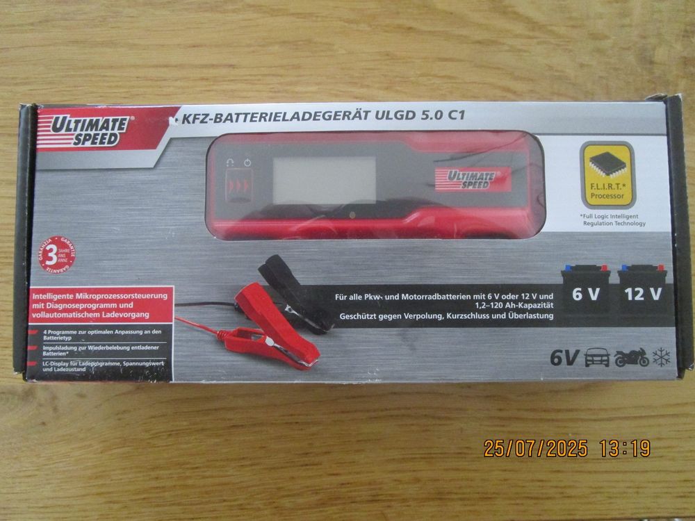 Ultimate Speed Batterieladegert