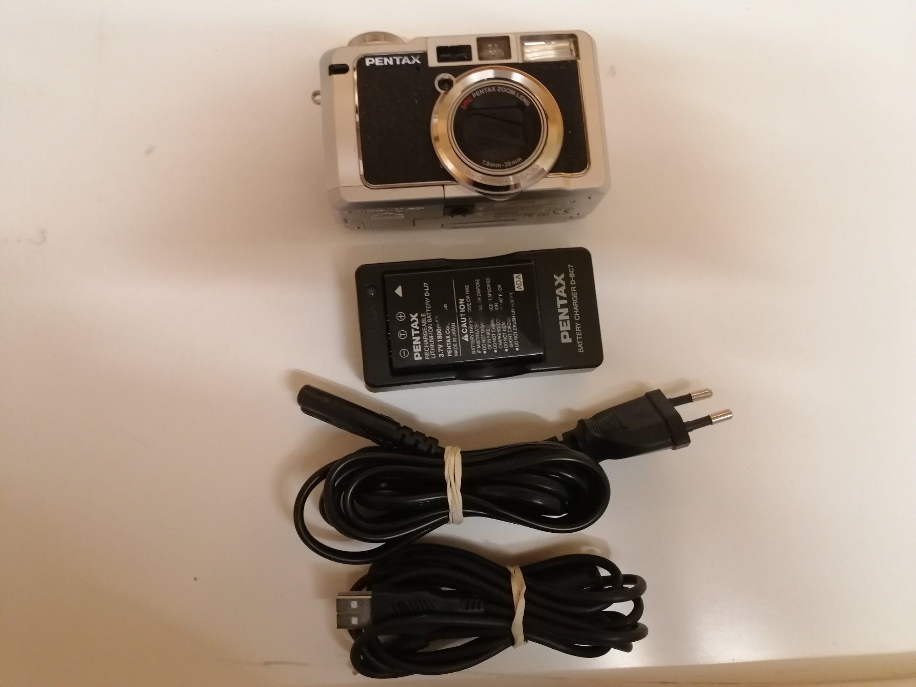 Pentax Kamera: Pentax Optio 750 Z – Neu (gemäss Beschreibung) aus Ennenda von Melru 1