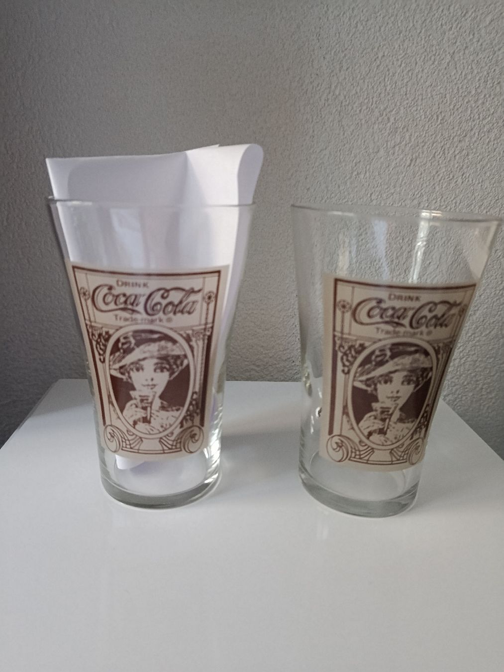 Coca-Cola Gläser: 2 Coca Cola Vintage Gläser  – Gebraucht aus Sion von eri_j6h7 3