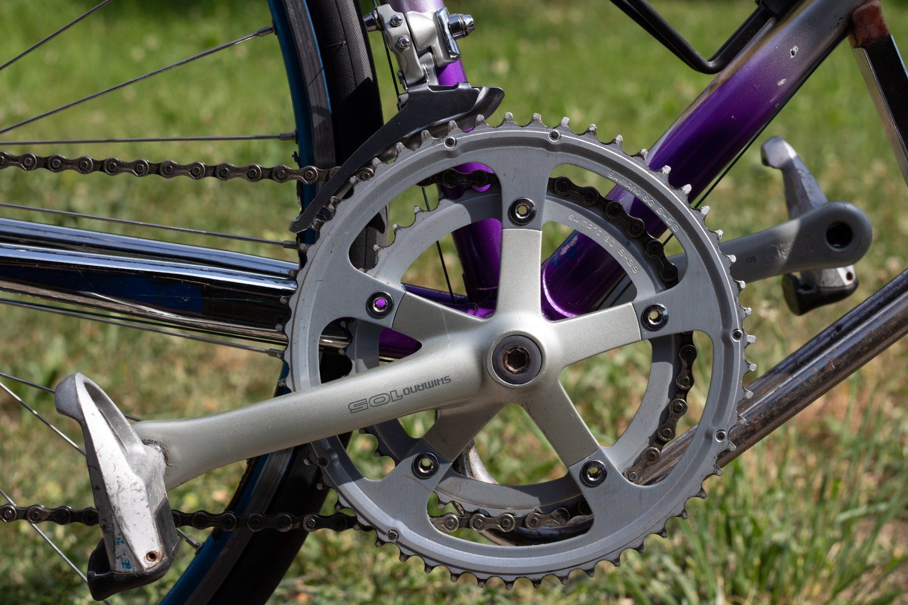 Biciclette: Vélo de course en acier des années 90 – Usato da Villarimboud venduto da pec_hp7k 4