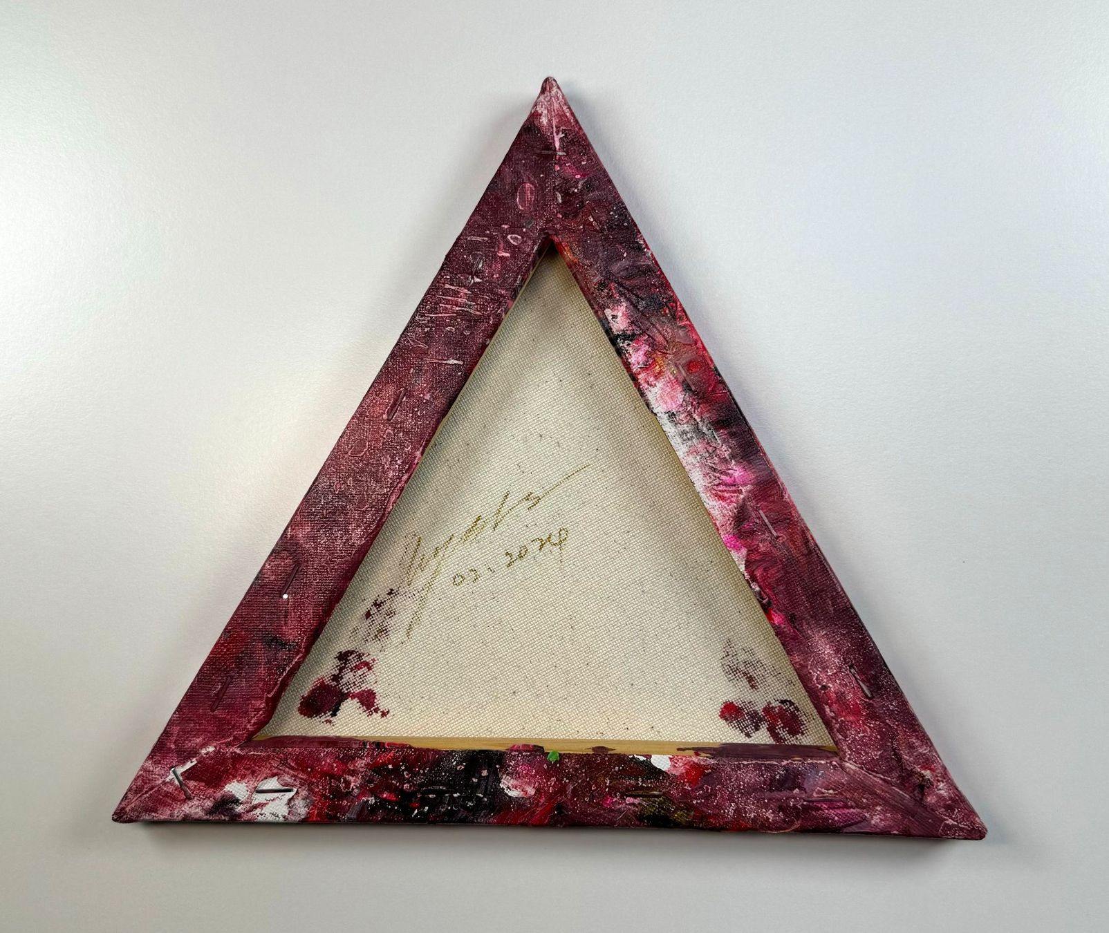 Dipinti: Acryl-Flüssigmalerei, Dreieck – Usato da Schlieren venduto da MayaSheng1983 2