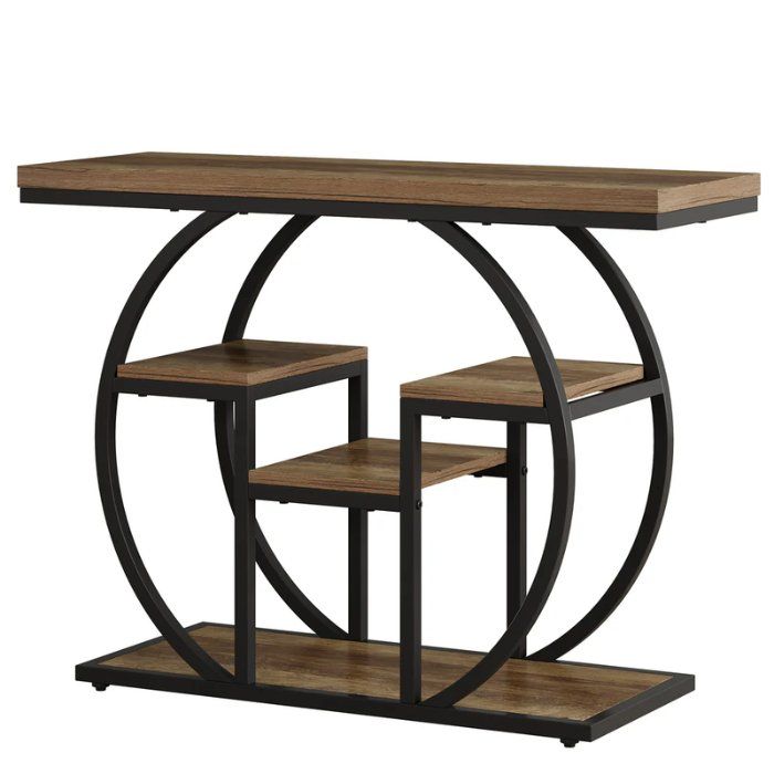 Tavoli: Konsolentisch 105cm 4 Ebenen Industrial – Nuovo e nell'imballaggio originale da Gretzenbach venduto da Genfi-Shop 7
