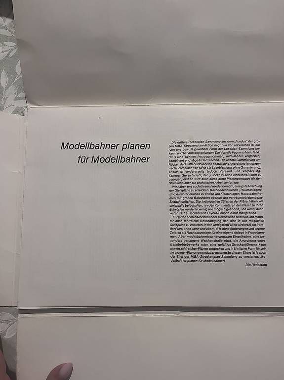 Livres: Modellbahnenplanen – D'occasion à Wauwil par jov_5xfr