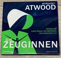 Hörbuch «Die Zeuginnen» Margaret Atwood Lesung Leslie Malton