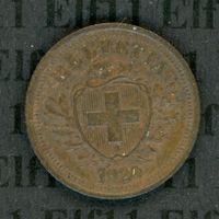 CHF___0.01 1924 vz 1 Rappen