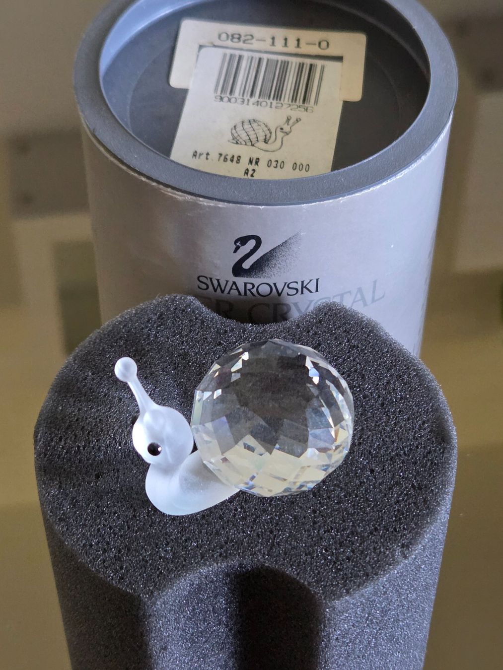 Swarovski Statuette: Swarovski Schnecke – Usato da Schwerzenbach venduto da zhhaexli
