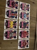 9 Fussballkarten Topps Match Attax Slick Set neu