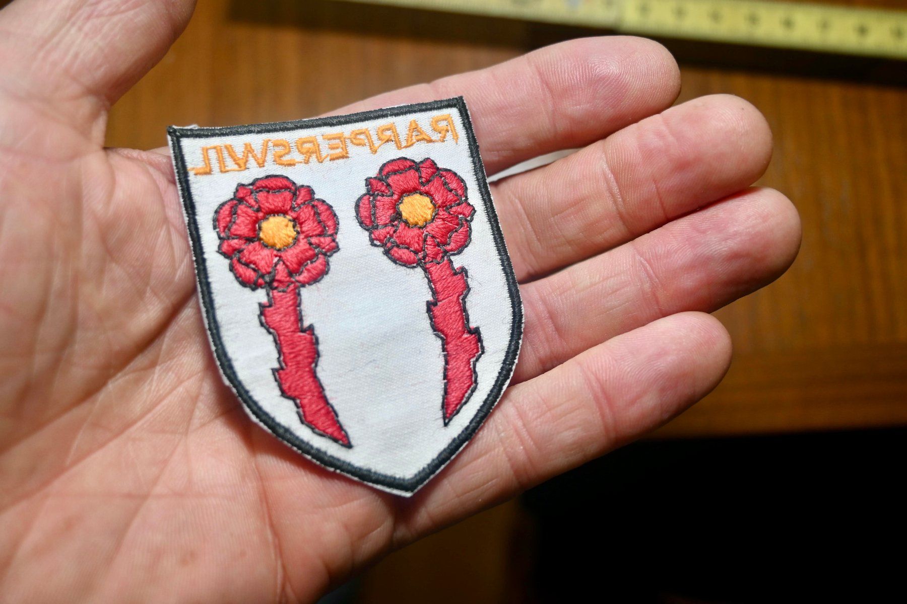 Swiss Placchette & Badge: WAPPEN  Rapperswil PATCH badge AUFNÄHER – Usato da Pfaffhausen venduto da mono_rec 2