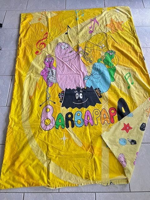 Bettwäsche: Barbapapa Bettwäsche – Gebraucht aus Wangen b. Olten von Ticigirl0