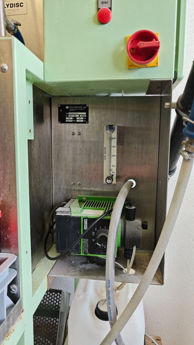 Alle Maschinen: Vibrateur Polydisc SL16N – Gebraucht aus Ste-Croix von CAP14_SARL 3