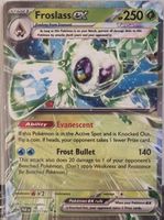 Pokémon – Froslass ex 🇺🇸 - PAR-003 - Paradox Rift