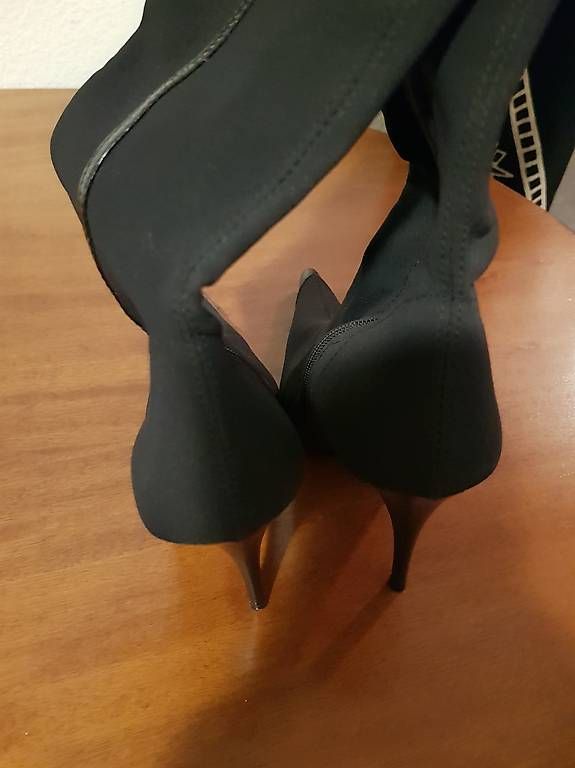 Scarpe da donna: SHY Overknee-Stiefel Gr.35 – Nuovo (secondo la descrizione) da Langenthal venduto da sar_nm7g 3