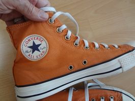 Converse All Star couleur Orange taille 42