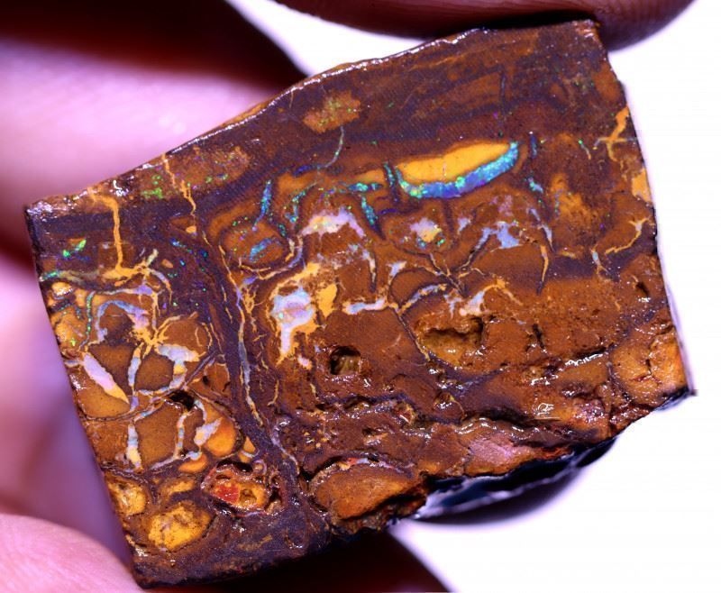 Pietre preziose: Australien Yowah Roh Opal 410.00Cts. – Nuovo (secondo la descrizione) da Bern venduto da Grindelwaldaus 1