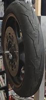 Rennreifen Pirelli Diablo Supercorsa 120/70/17 - DOT1024