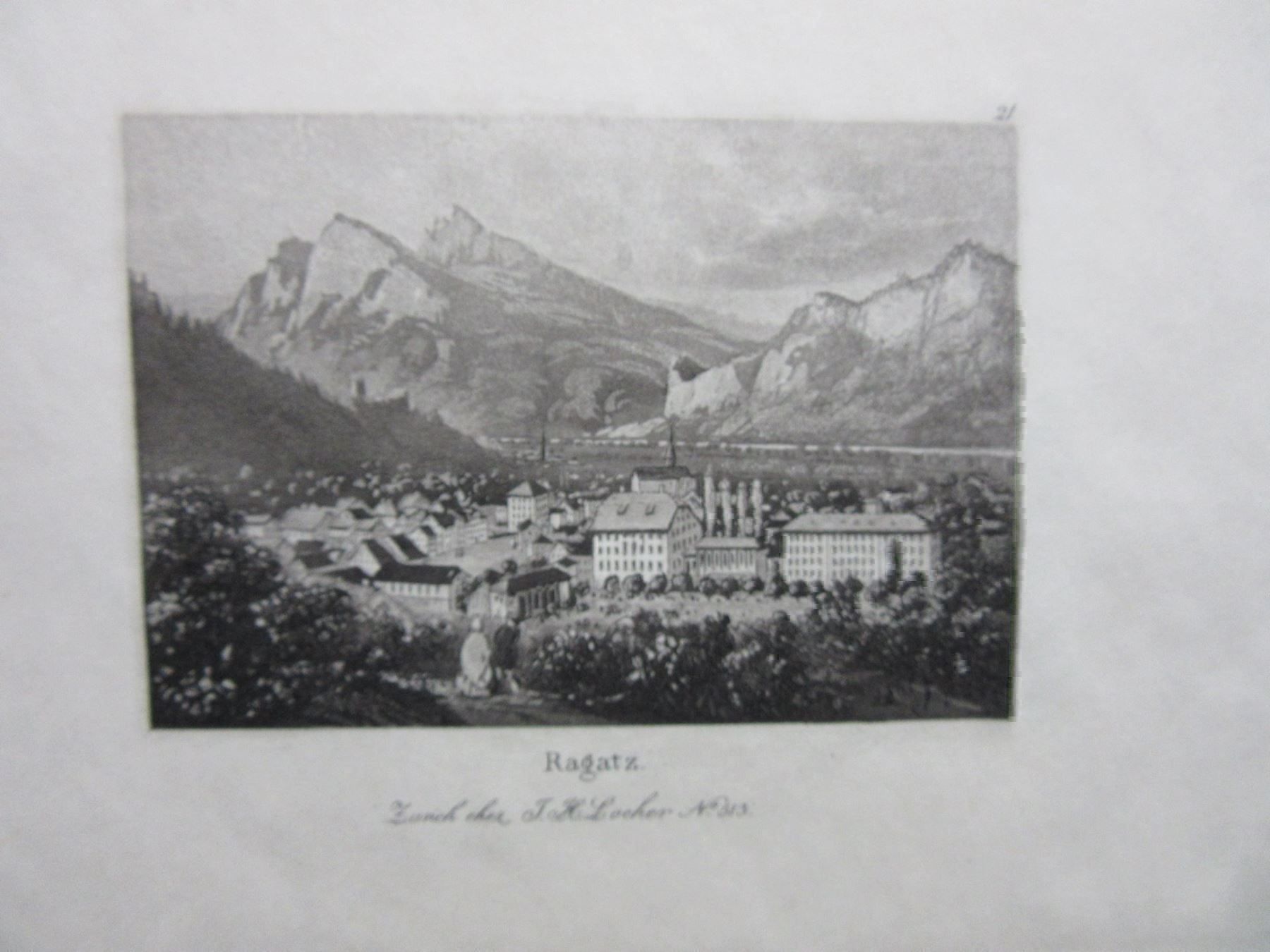 Incisioni: RAGAZ AQUATINTA – Usato da Gersau venduto da grafik-kunst 1