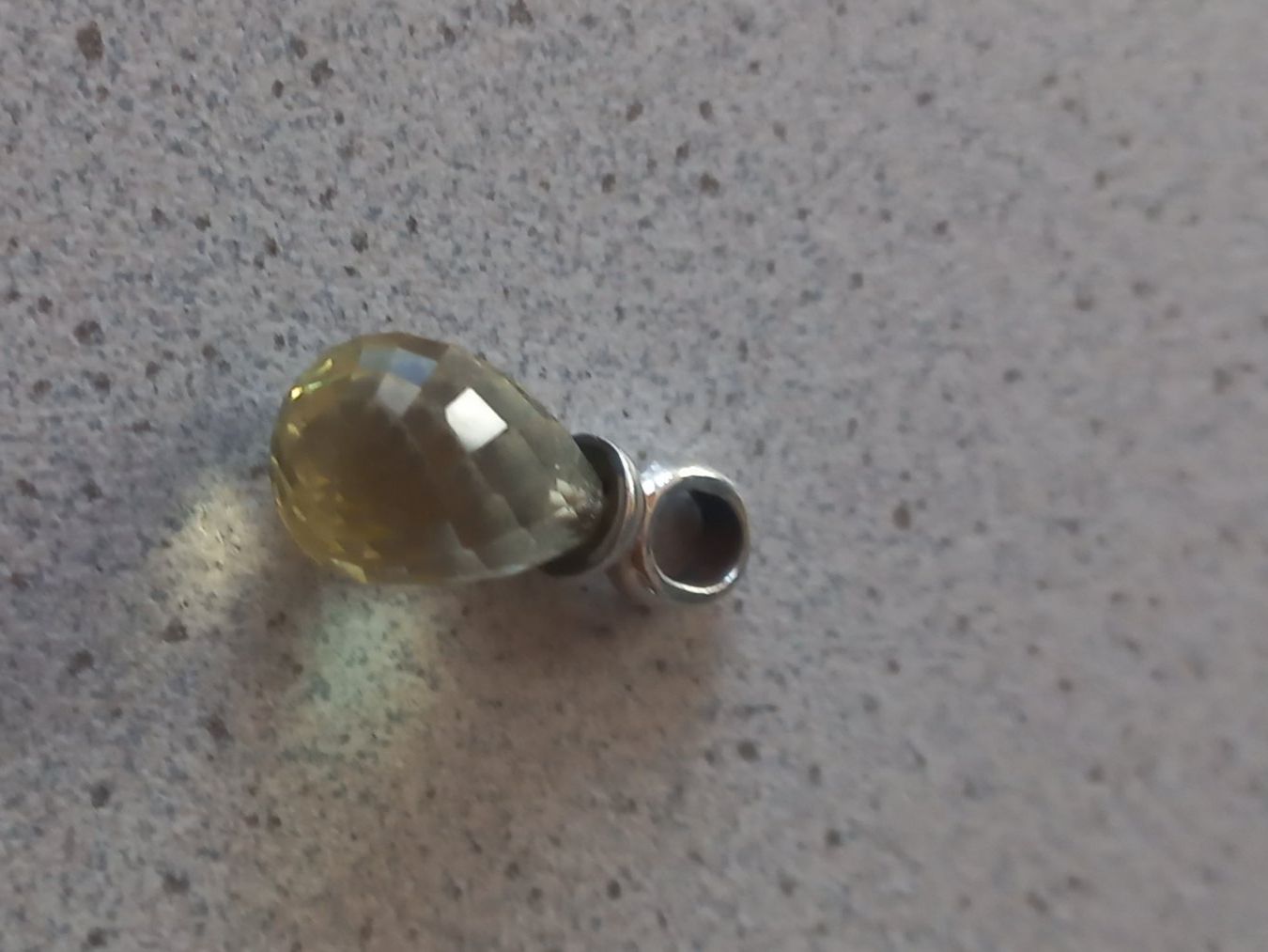 Ciondoli: Lemon quarz Schmuck Amulett Anhänger – Nuovo e nell'imballaggio originale da Winistorf venduto da acreativ2 3
