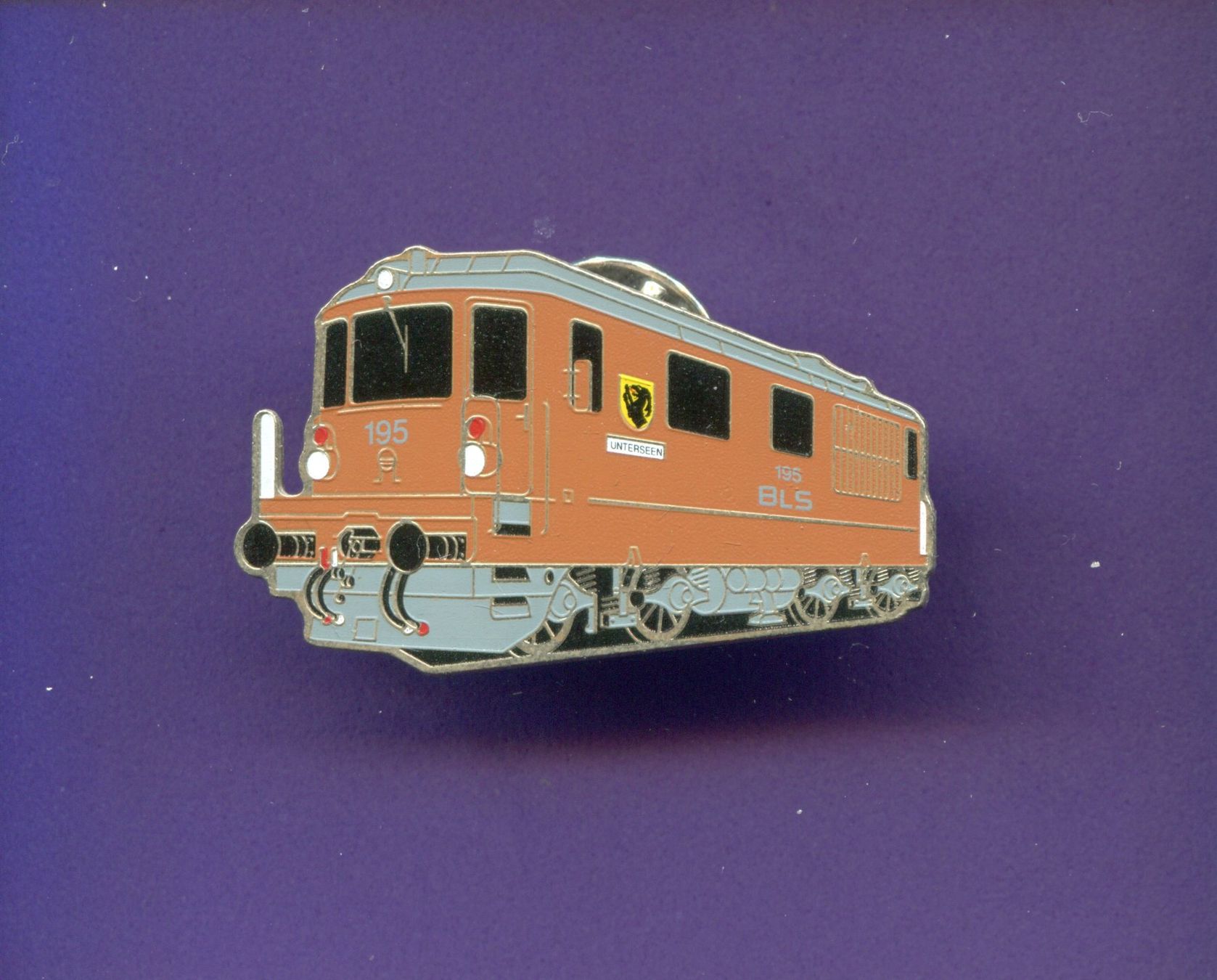 Placchette & Badge: Schmid-Müller  Re 4/4 UNTERSEEN  Lim.014/275 – Usato da Winterthur venduto da Sammleroase