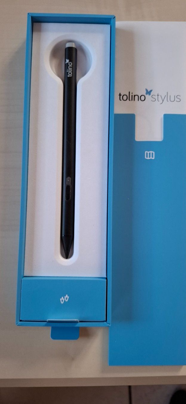Tolino Penna & Evidenziatori: Tolino Stylus - Neuwertig – Nuovo e nell'imballaggio originale da Bibern SH venduto da Rolf550