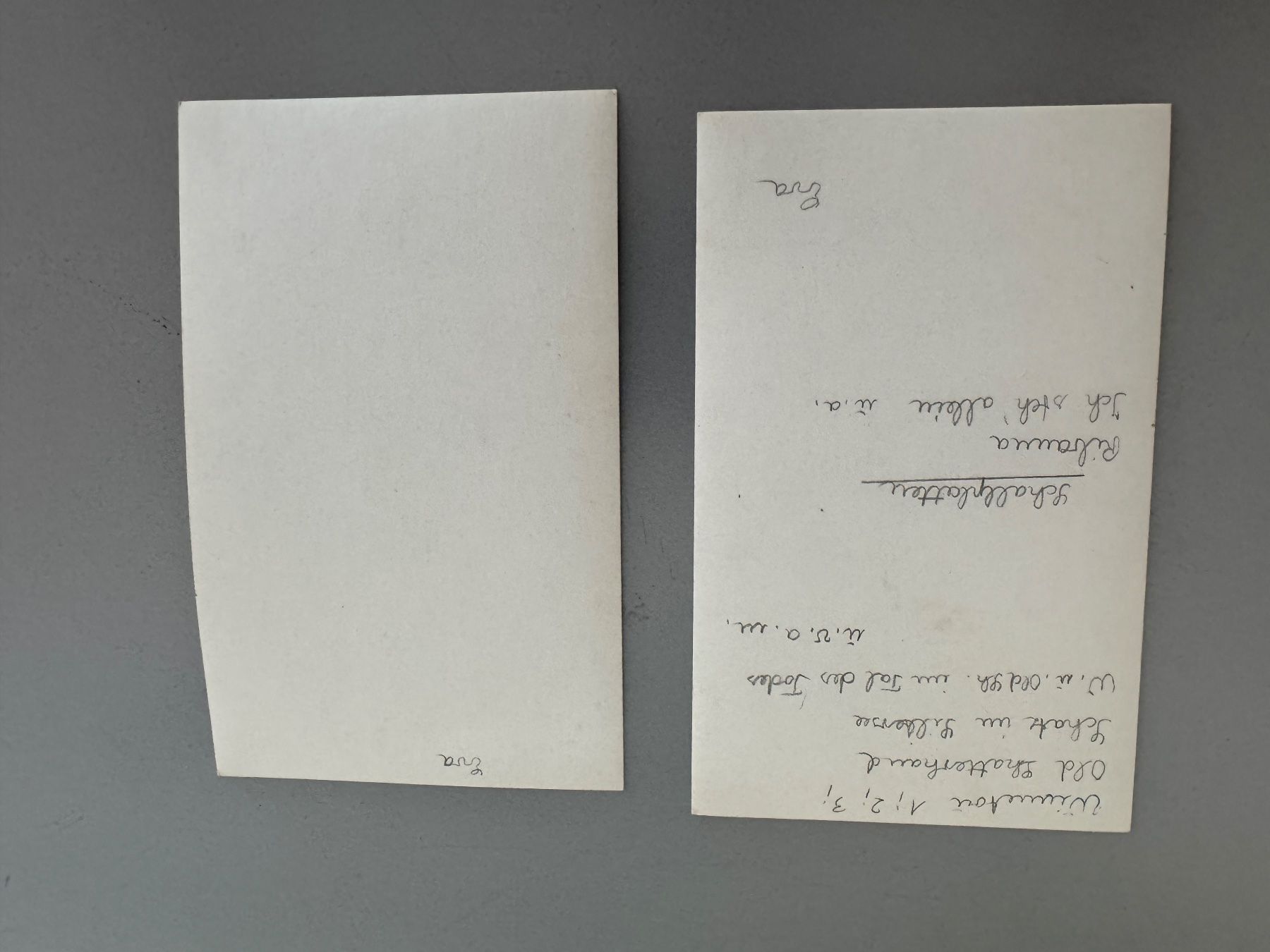 Autogramme: 2 Autogrammkarten: Winnetou/Pierre Brice – Gebraucht aus Münchenstein von Caroliinam 5