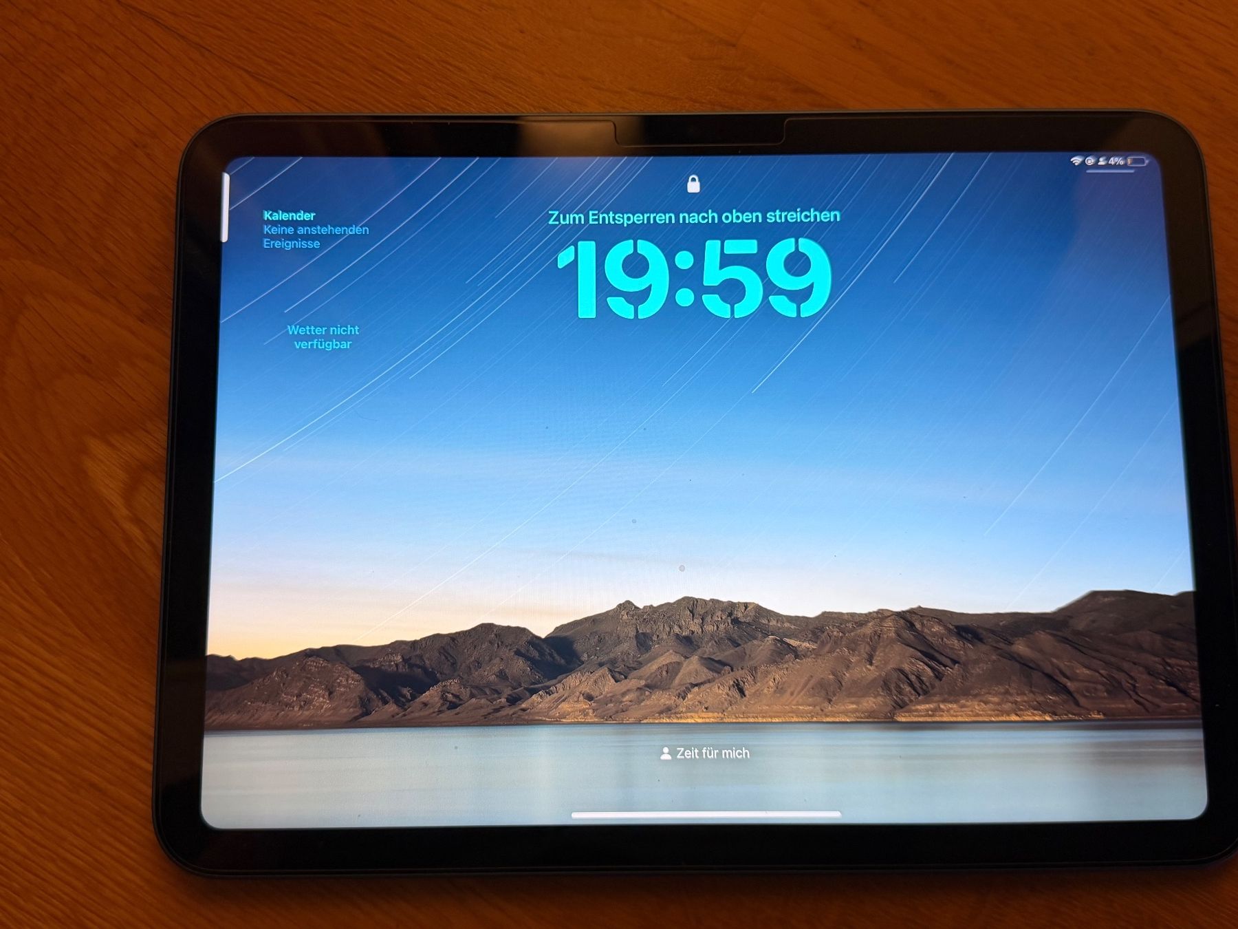 Apple Tablet PC: iPad A16 blau 128G – Gebraucht aus Greifensee von Froschkoenig09 1