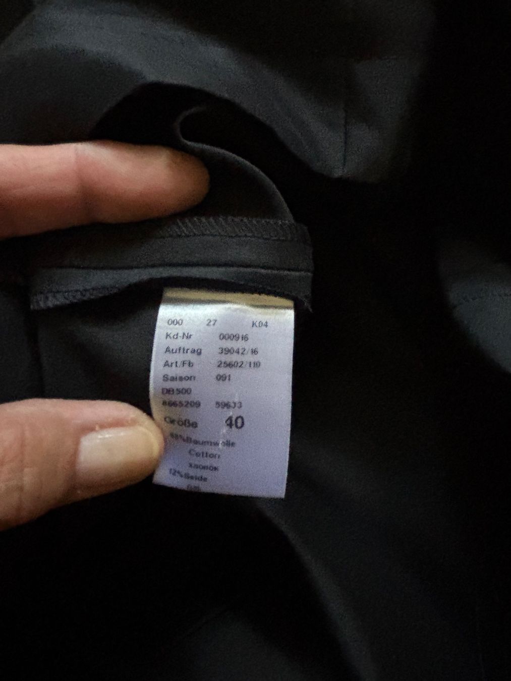 Windsor Camicette: Windsor Bluse , neu, Gr.40, Seide / Baumwolle,cool,Np:420.- – Nuovo (secondo la descrizione) da St.Gallen venduto da shiwi12 4