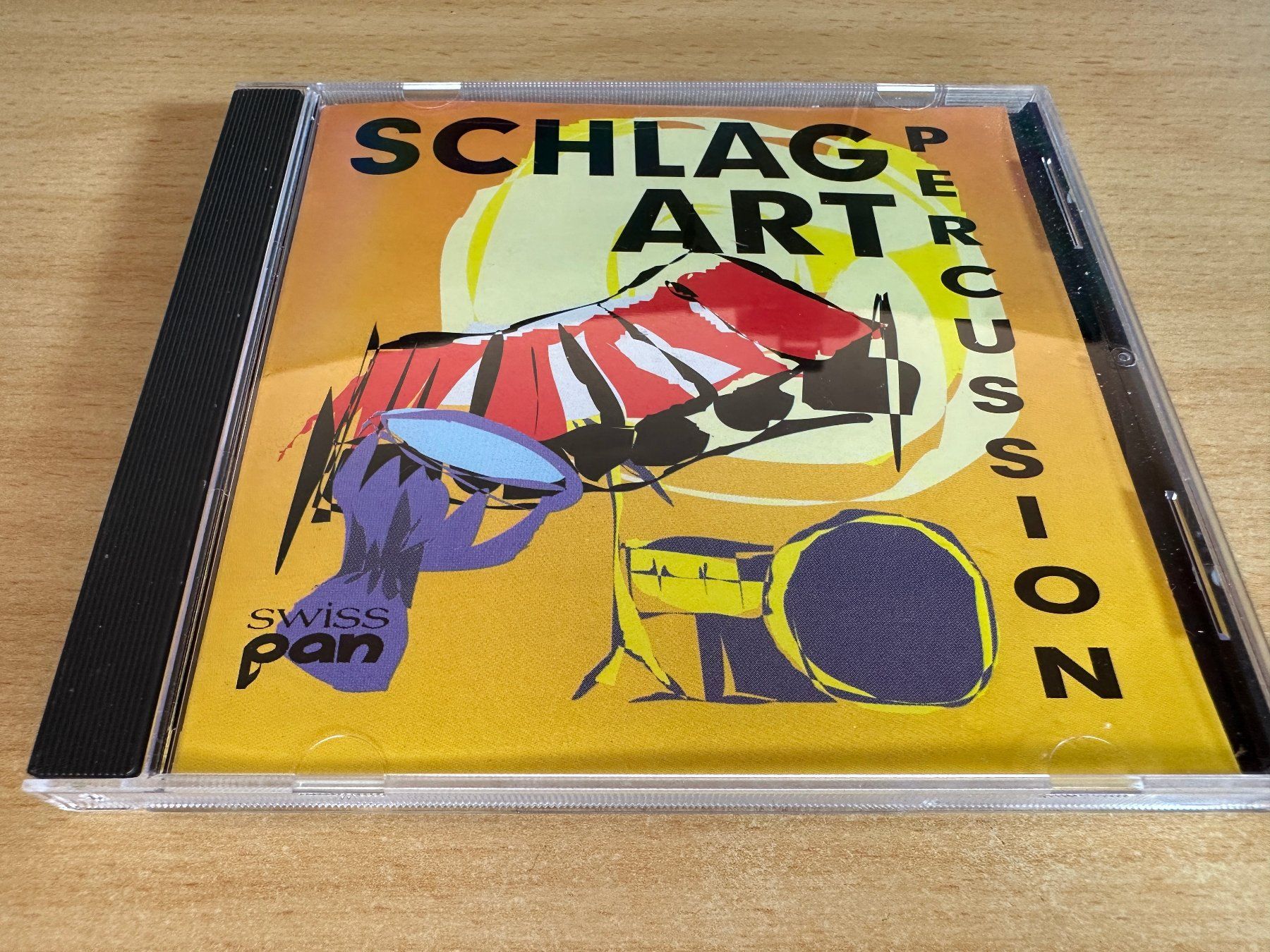 CD: Schlagart – Percussion – Usato da Rikon im Tösstal venduto da Alpenmutz