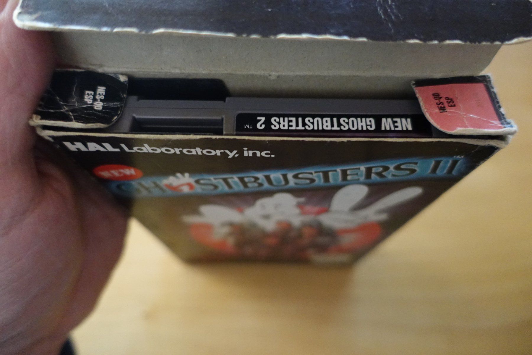 Nintendo Giochi: New Ghostbusters II NES Nintendo PAL B HAL Laboratoriesd – Usato da Steinach venduto da Gamecet 6