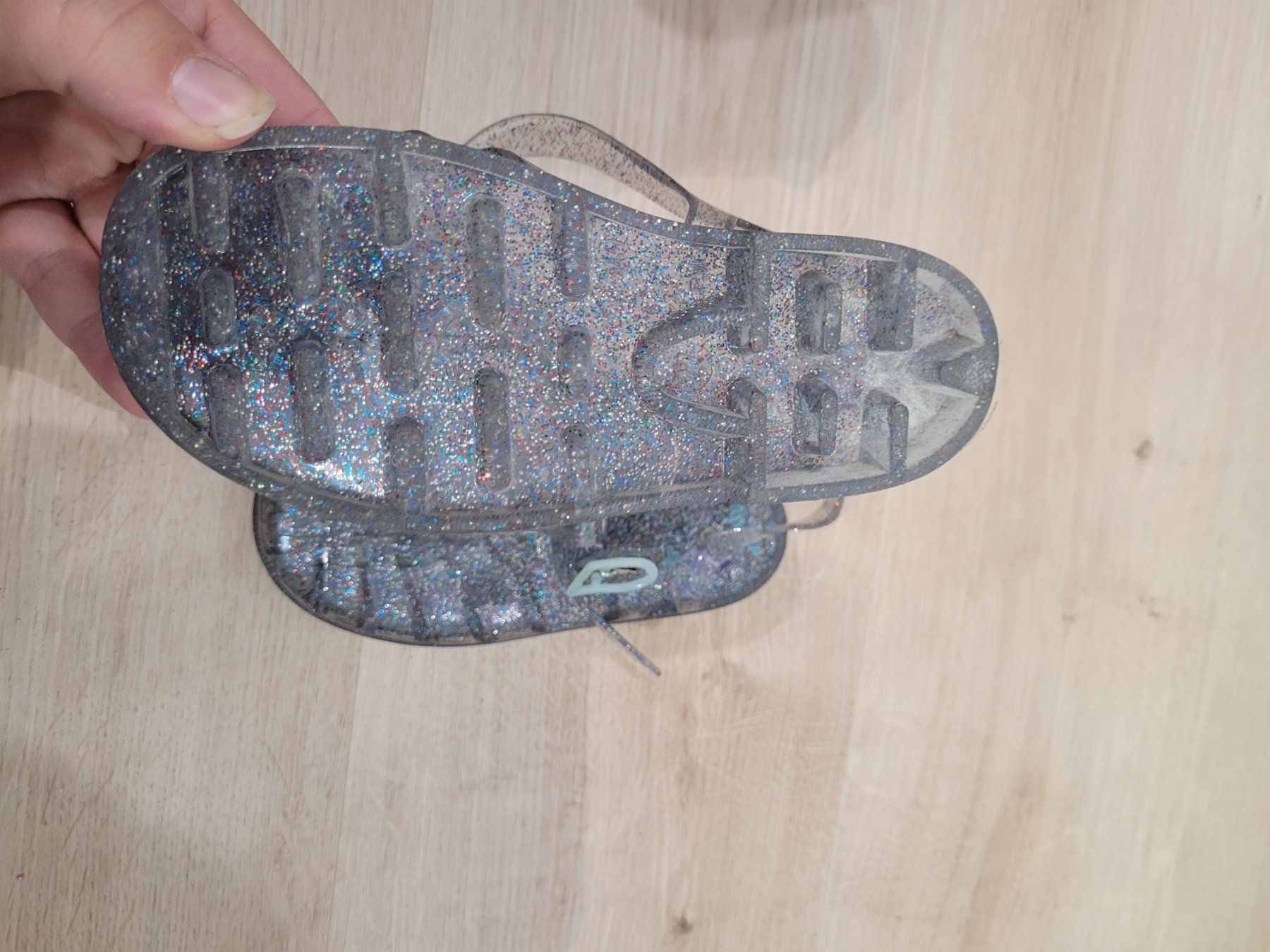 Scarpe per ragazze: Sandalen Grösse 27 – Usato da Lupsingen venduto da sta_wgg5 3