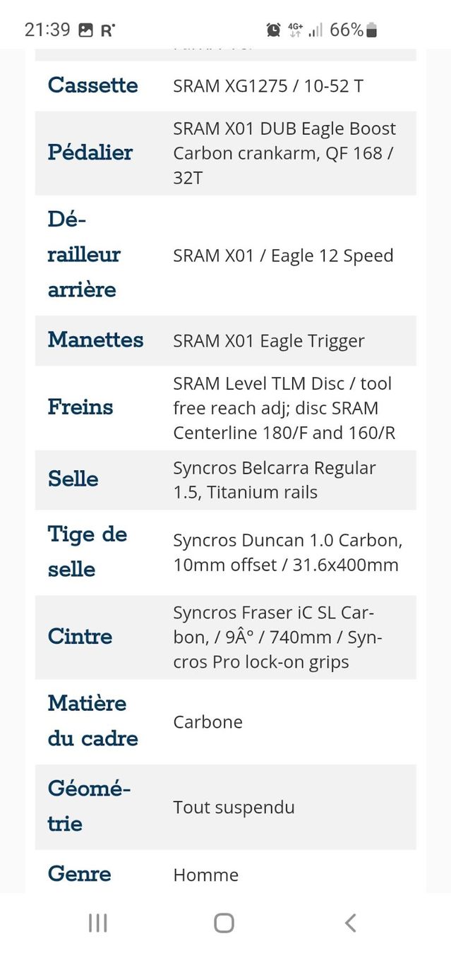 Scott Biciclette: scott spark 900 rc world cup XL – Usato da Gumefens venduto da flagada12 3