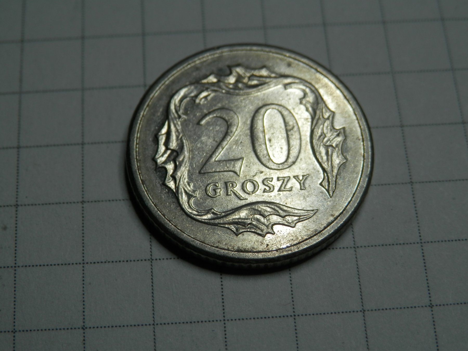 Tutti le monete: Polen 20 Groszy, 2007 – Usato da Weiach venduto da weiach81 1