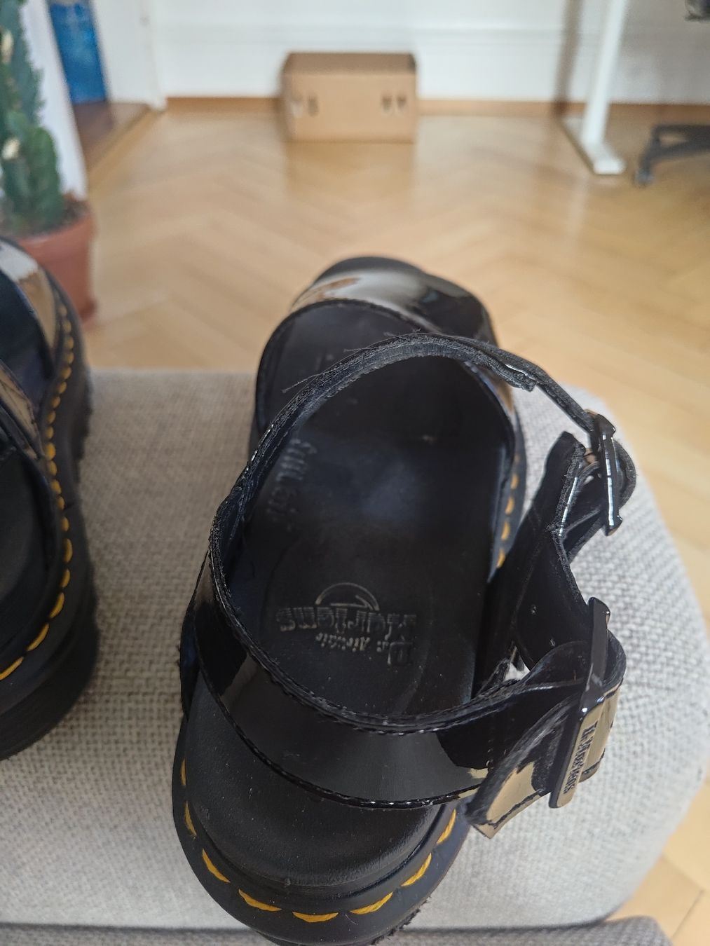 Dr. Martens Chaussures femmes: Doc Martens Sandalen Grösse 38 – D'occasion à Bern par hurley91 1