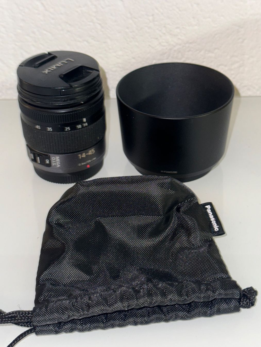 Panasonic Lumix G Vario 14-45mm f/3.5-5.6 ASPH Mega O.I.S. (Gebraucht ...