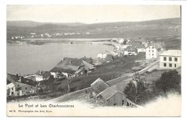 Le Pont et les Charbonnières (VD) Lac du Joux - um 1905