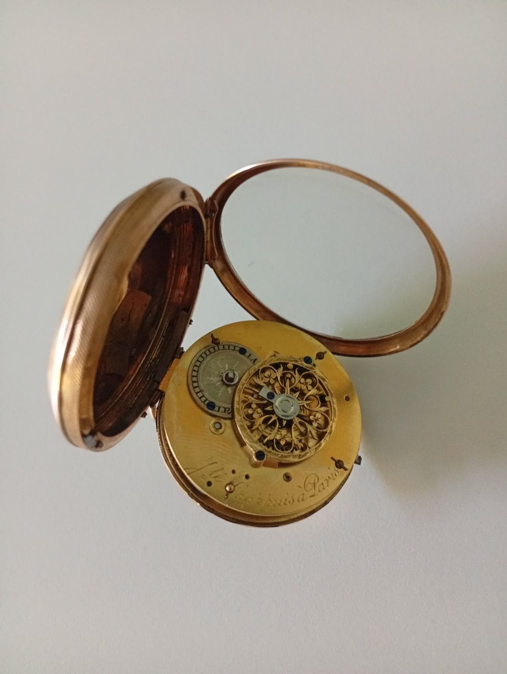 Orologi: Montre de poche à Coq ancienne – Usato da Villars-sur-Glâne venduto da dadj01 3