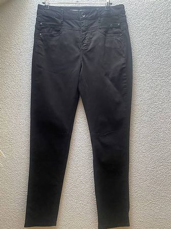 NILE Damenhose Gr. S  tragbar bis Gr. 38 (M)  Schwarz