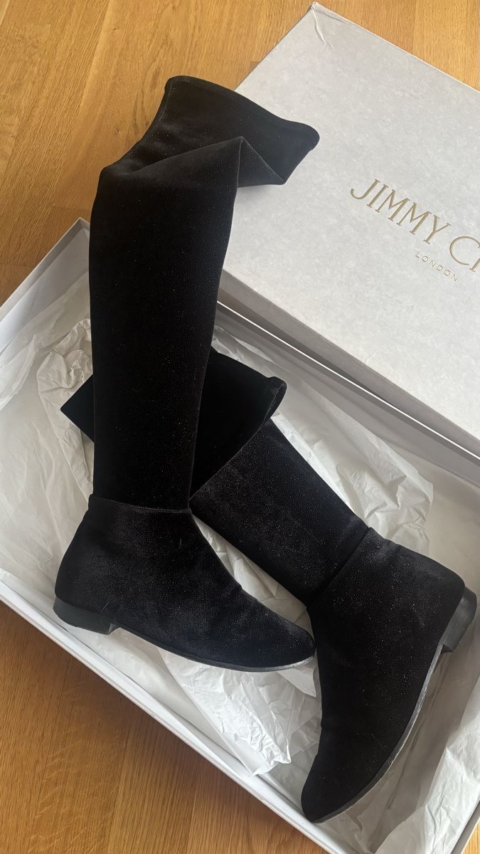 Jimmy Choo Scarpe da donna: Cuissardes Jimmy Choo – Usato da Genève venduto da luc_5829 3