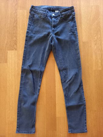 DENIM Skinny Jeans schwarz Grösse 27 (ca. 152) guter Zustand