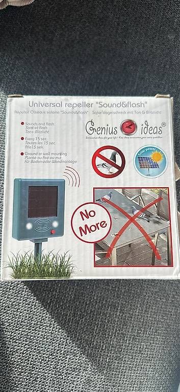 Console: Répulsif solaire oiseaux  – Usato da Grand-Lancy venduto da ssa_k59z 1