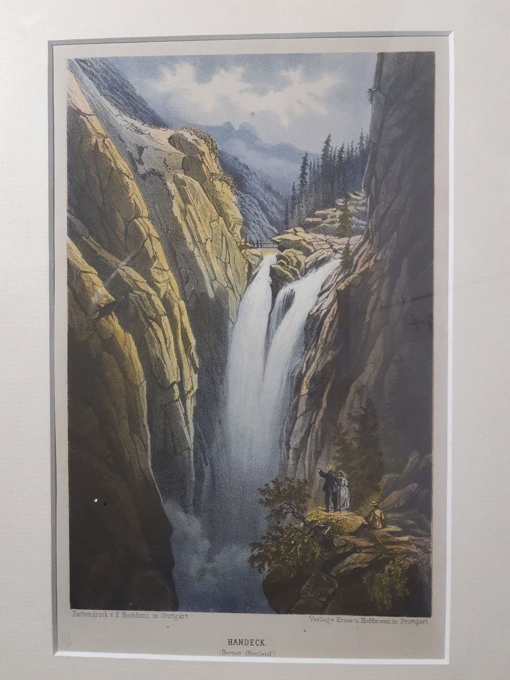 Grafica & Litografie: Litho Handeck – Usato da Grindelwald venduto da carro5 1