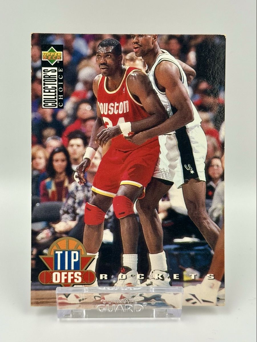 Nba Carte collezionabili: Hakeem Olajuwon Sammlung 4x NBA Trading Card – Usato da Lyss venduto da Swissmantis 5